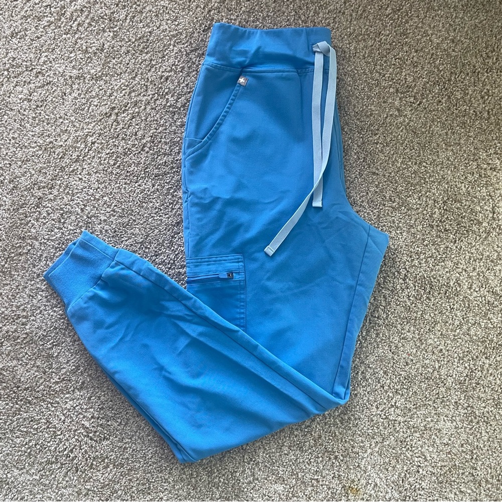 Figs High Waisted Zamora Jogger Scrub Pants